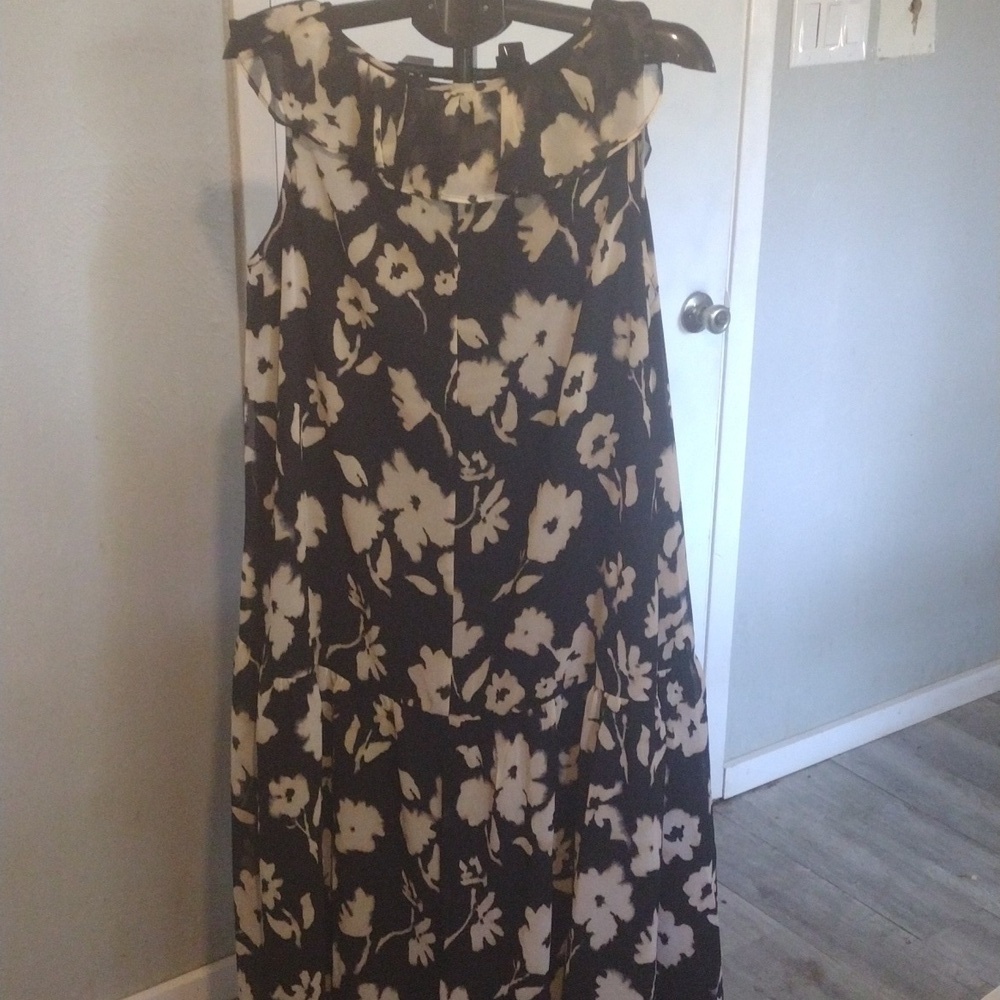 Isabel Floral Sleeveless Dress by Ingrid & Isabel – NWT Size XL - Picture 4 of 8